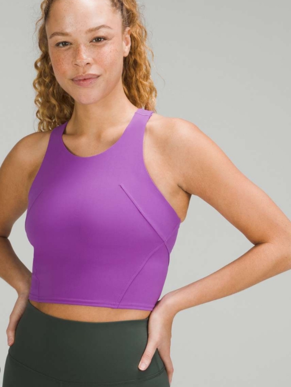 Lululemon Women's Cropped Tank Top